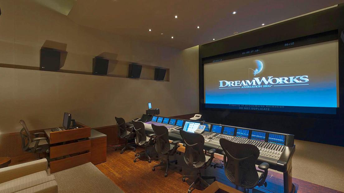 Dreamworks Studio interior