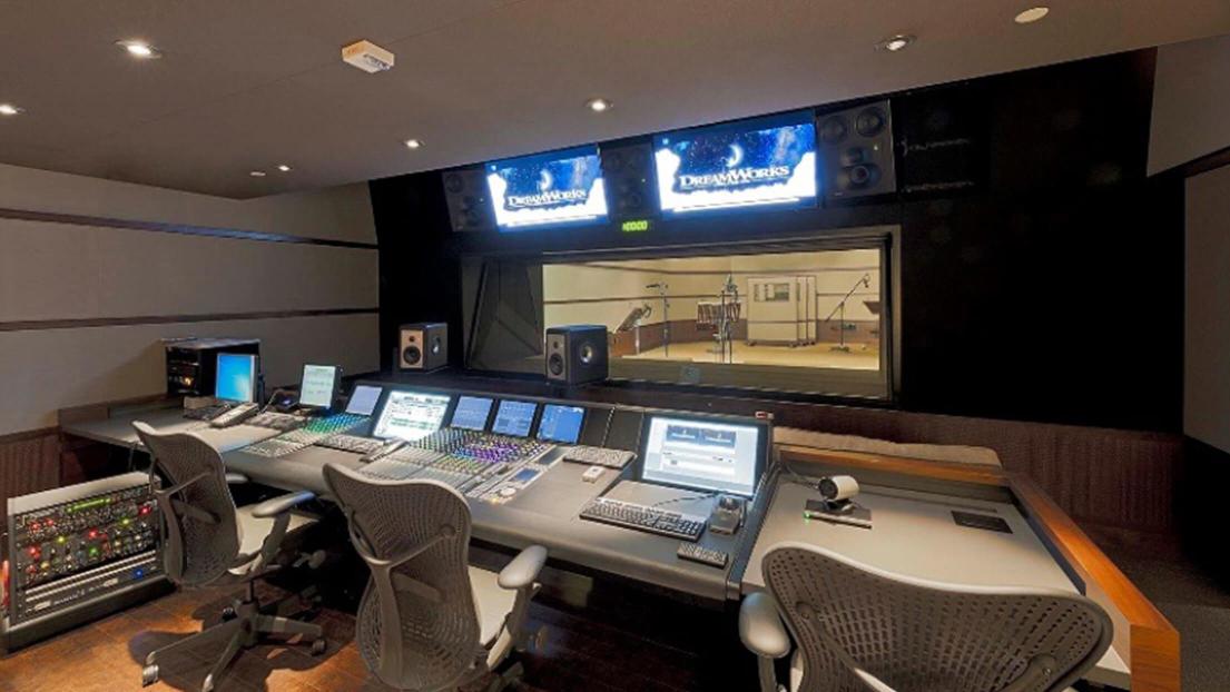 Dreamworks Studio interior