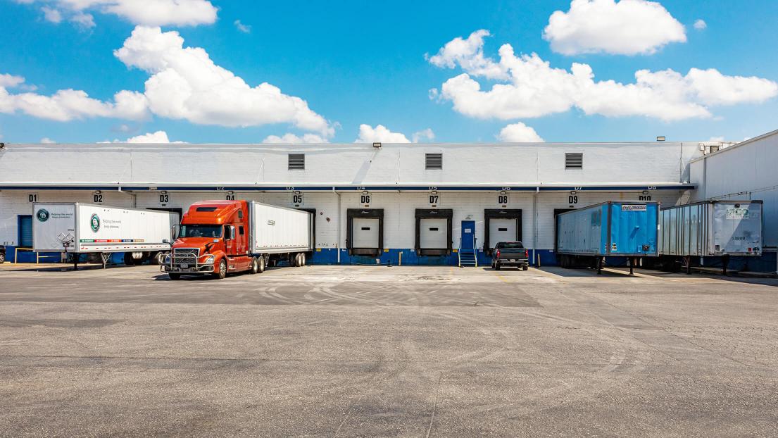 McLane Distribution Center exterior