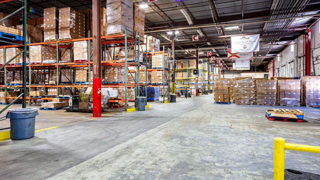 McLane Distribution Center interior